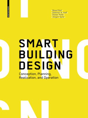cover image of Smart Building Design